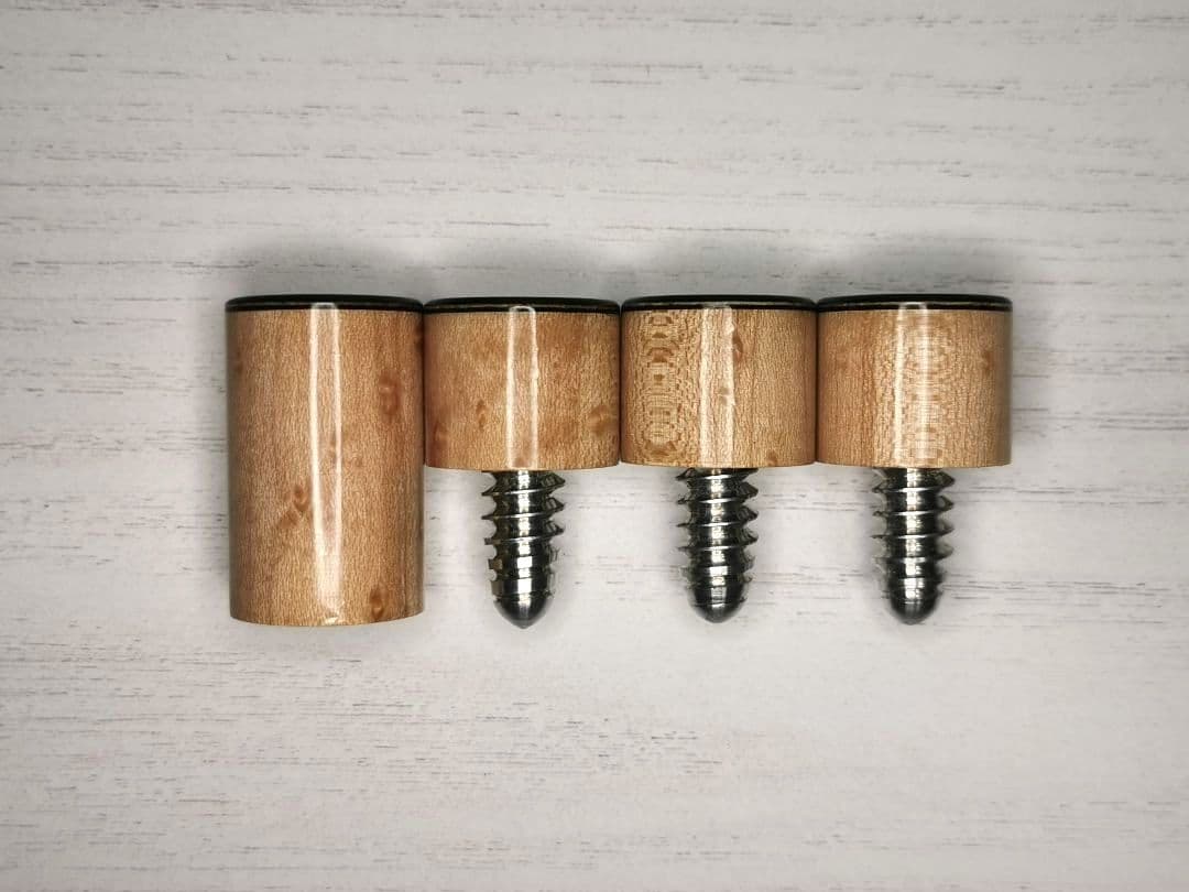 t*i様 [10山]ジョイントキャップ バーズアイメイプル/エボニー 1B3S