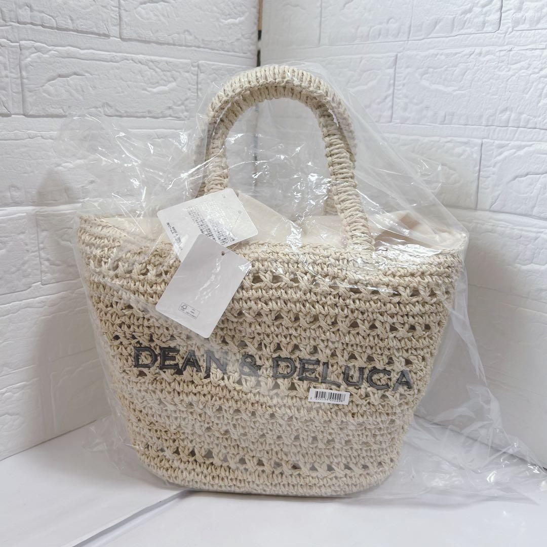 【週末セール】DEAN & DELUCA × BEAMS クロッシェバスケット