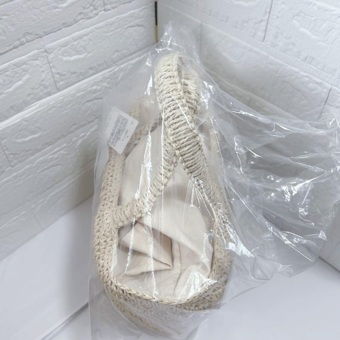 【週末セール】DEAN & DELUCA × BEAMS クロッシェバスケット