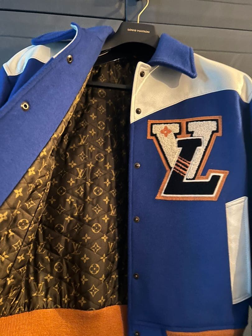 LV Cashgora IV Varsity Jacket 36新品同様