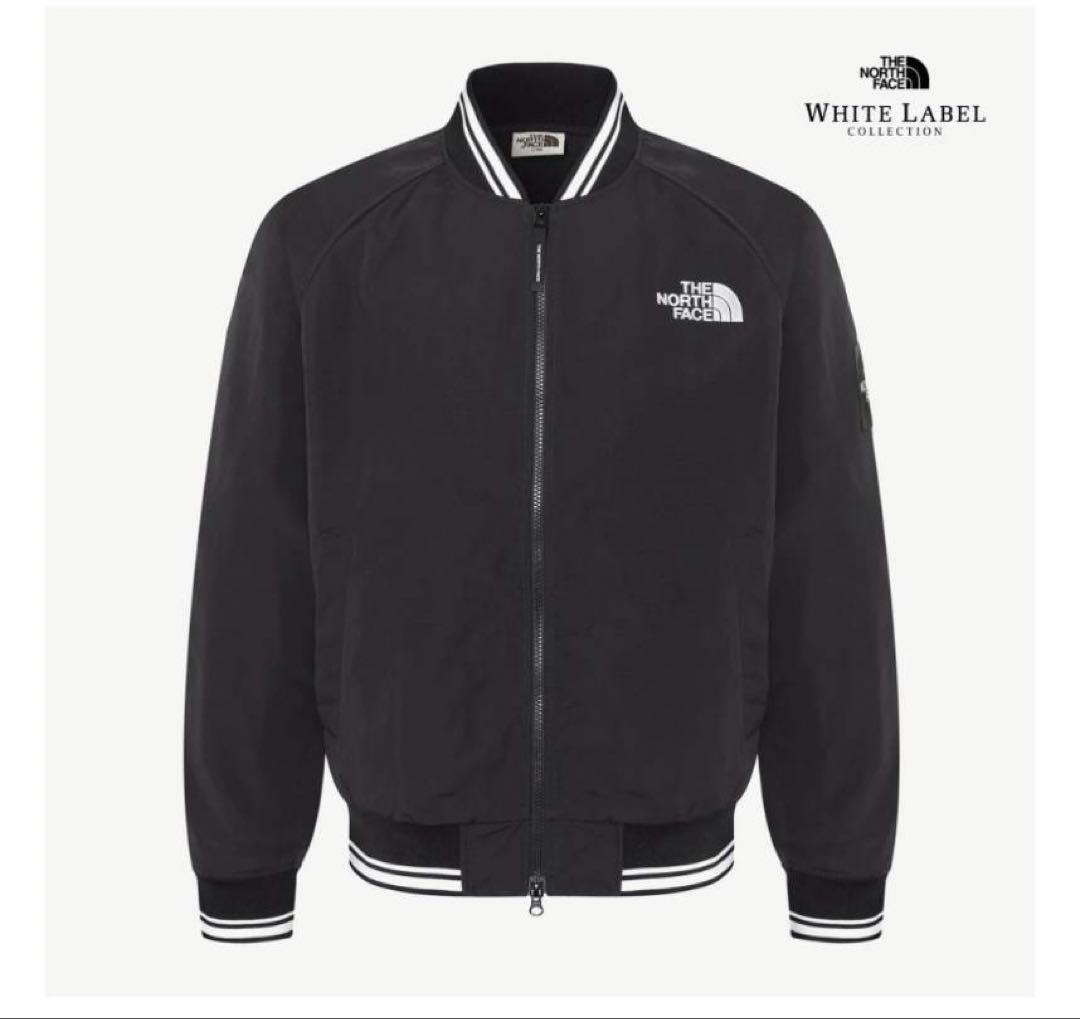 THE NORTH FACE ブラック MA-1ジャケットM