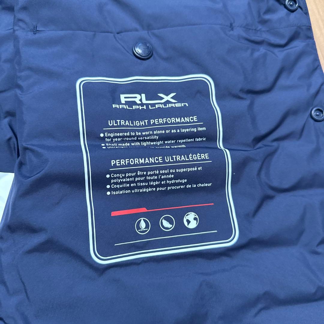 RLX インナーダウンベストUS M紺色