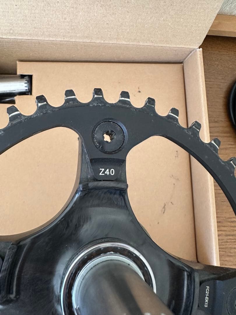 Campagnolo Ekar 165mm クランク 40T