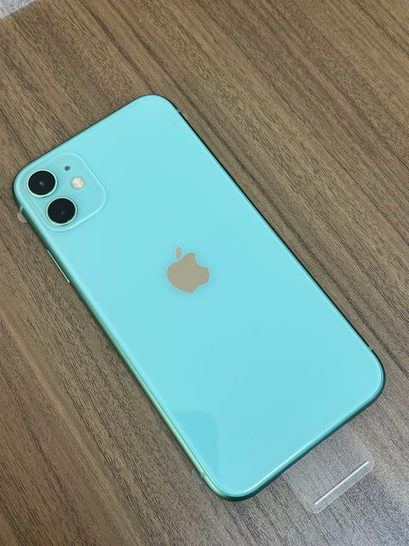 新品未使用 iPhone11 128GB 日本国内版 SIMフリー グリーン