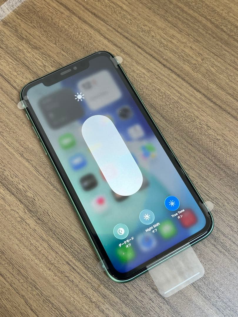 新品未使用 iPhone11 128GB 日本国内版 SIMフリー グリーン