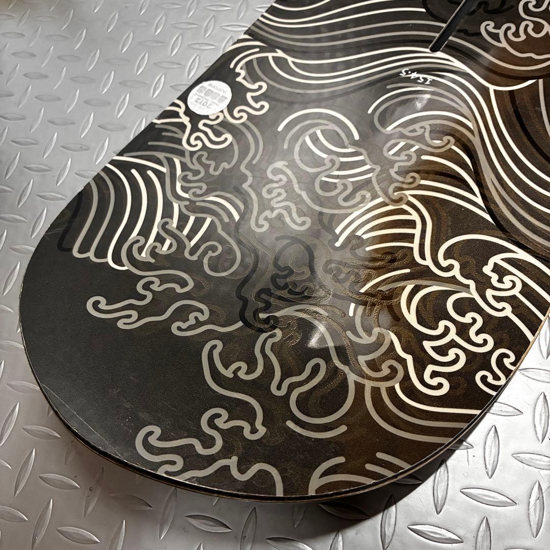 【希少！】バートン X8CH CARTEL 154cm メンズボード2点セット