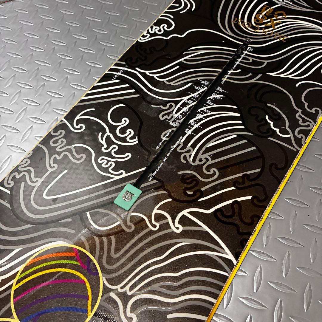 【希少！】バートン X8CH CARTEL 154cm メンズボード2点セット