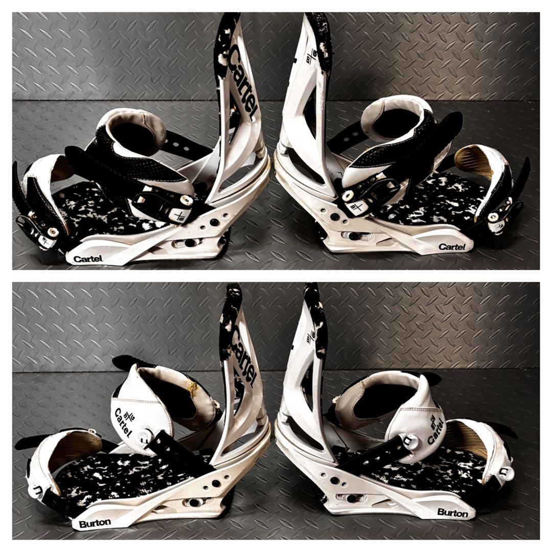 【希少！】バートン X8CH CARTEL 154cm メンズボード2点セット