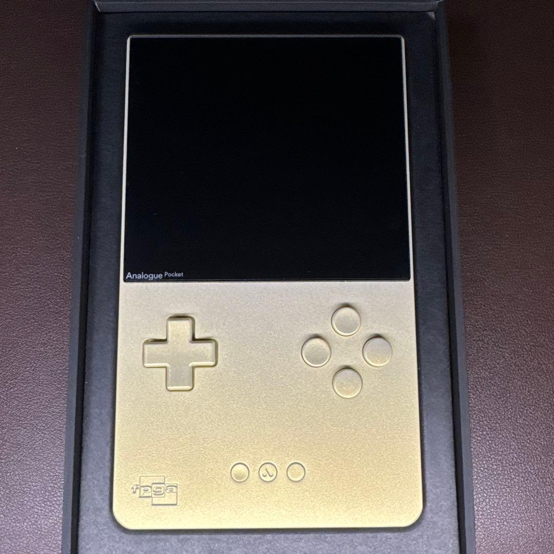 Analogue Pocket Goldゴールド 美品