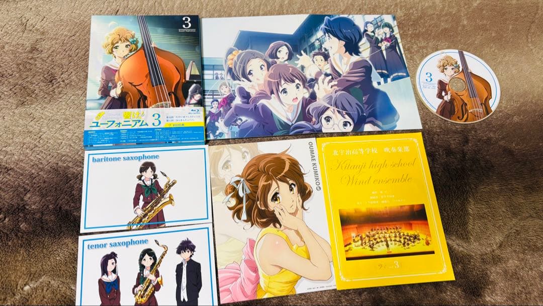 響け!ユーフォニアム 初回限定盤 Blu-ray　７巻セット