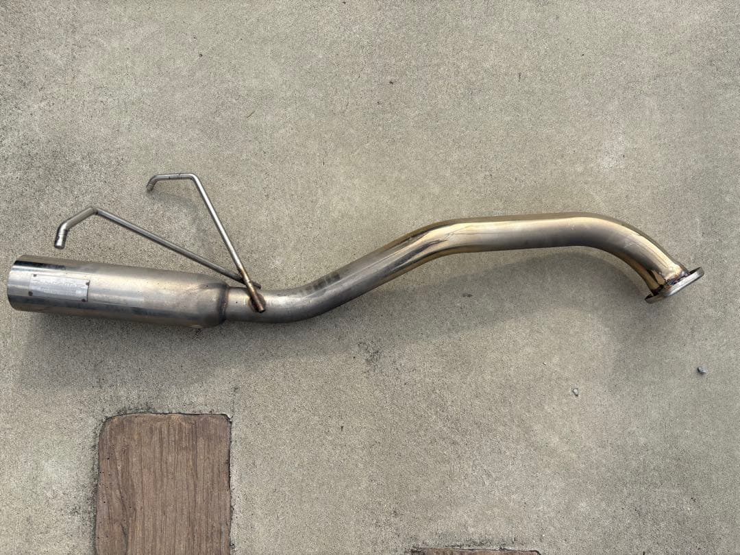 GK5フィットRS ゼロファイターリアピース