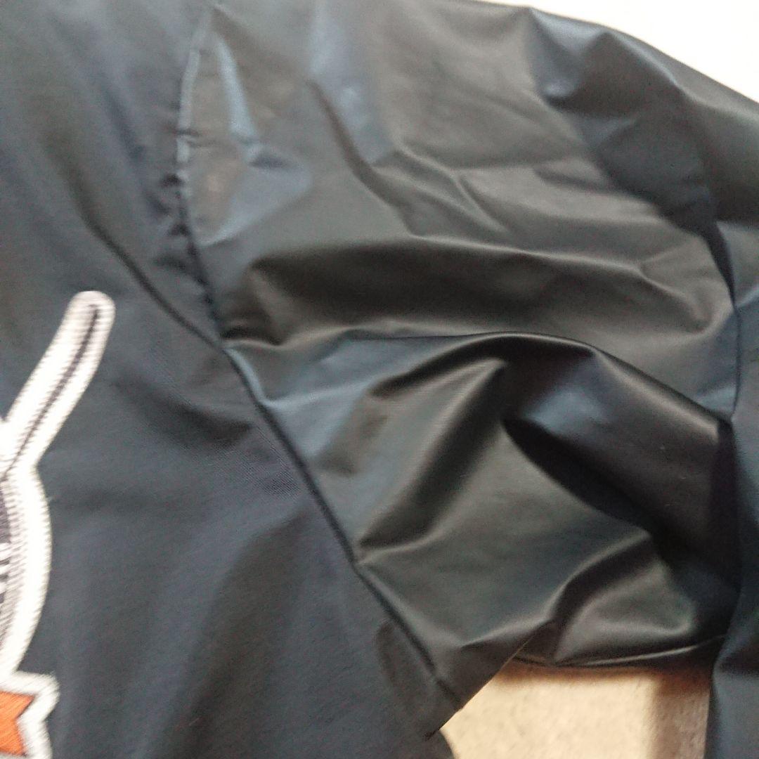 ×3【カスタム一点物】ミズノプロ 読売ジャイアンツ グラウンドコート〈L〉