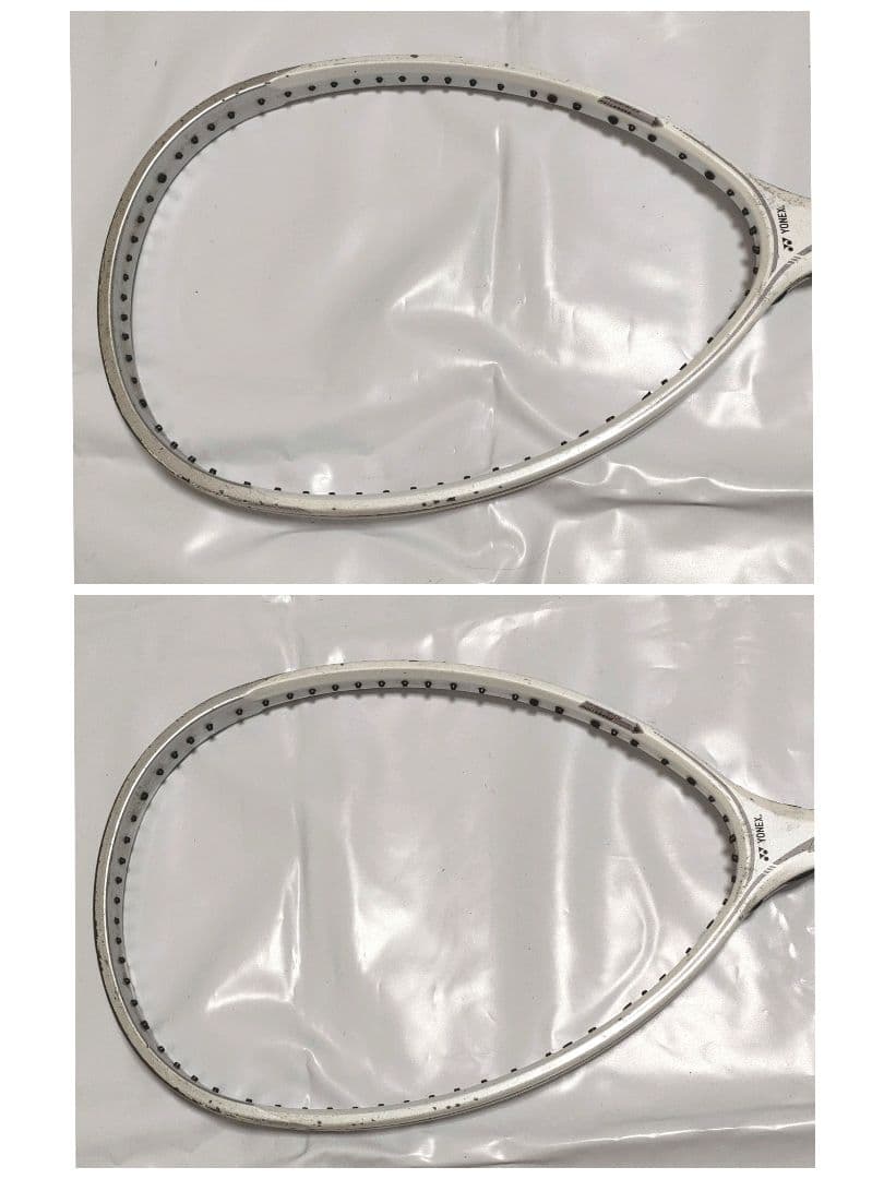 [3本セット]　YONEX 軟式テニスラケット　マッスルパワー,ナノフォース