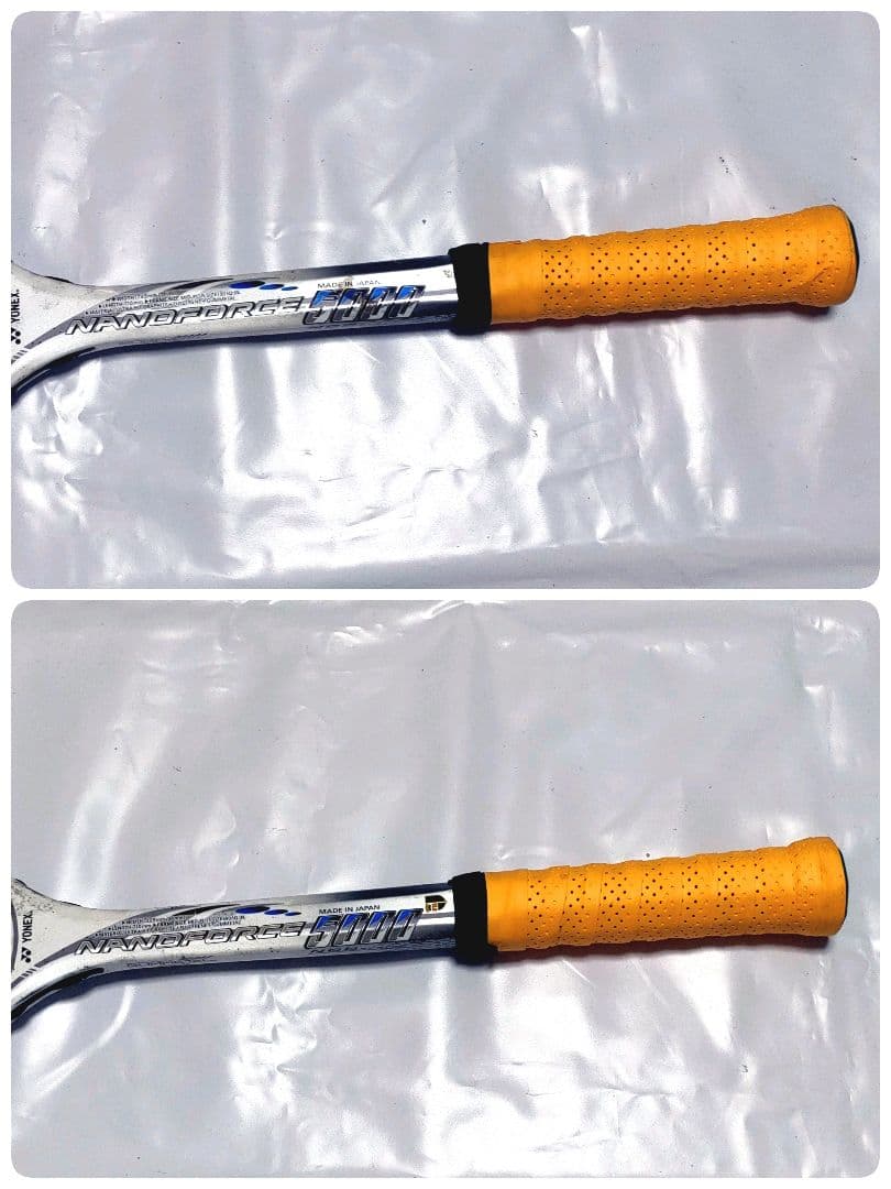 [3本セット]　YONEX 軟式テニスラケット　マッスルパワー,ナノフォース