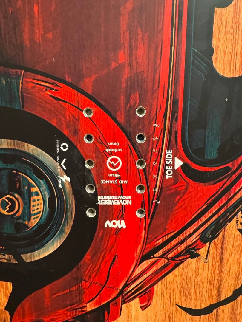 スノーボード NOVEMBER DX4 24-25 142cm