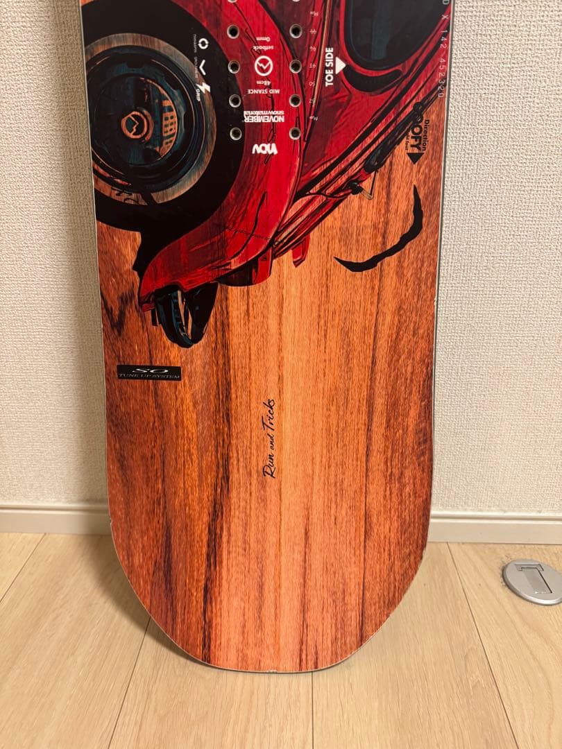 スノーボード NOVEMBER DX4 24-25 142cm