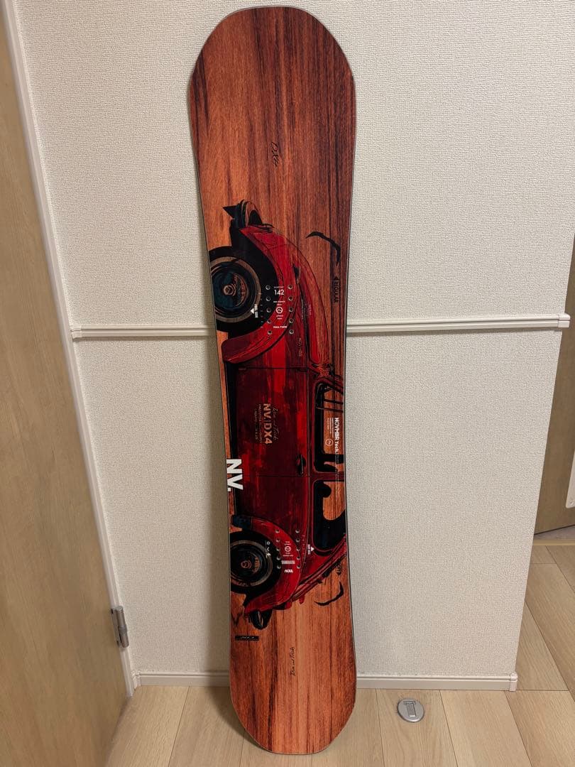 スノーボード NOVEMBER DX4 24-25 142cm