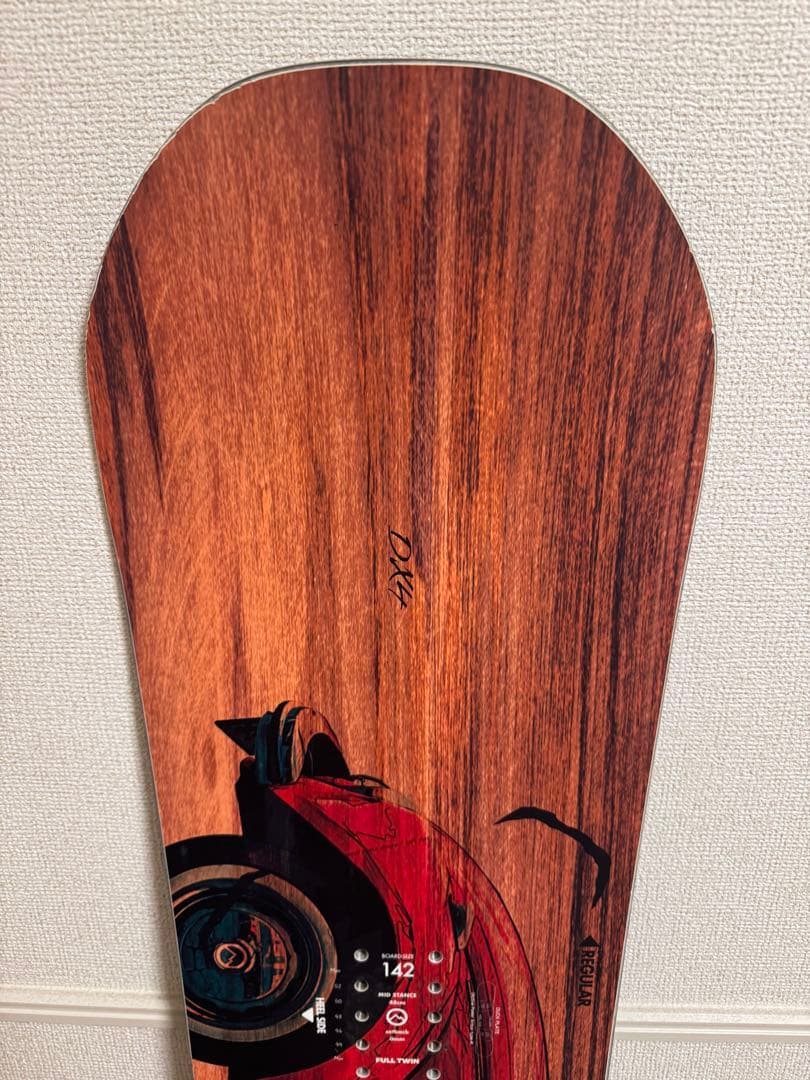 スノーボード NOVEMBER DX4 24-25 142cm