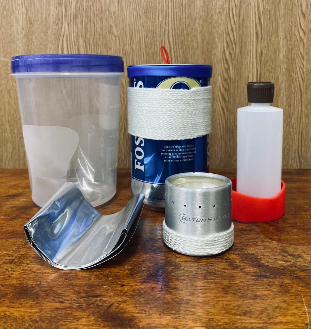 Batchstovez Foster Deluxe Kit アルコールストーブ