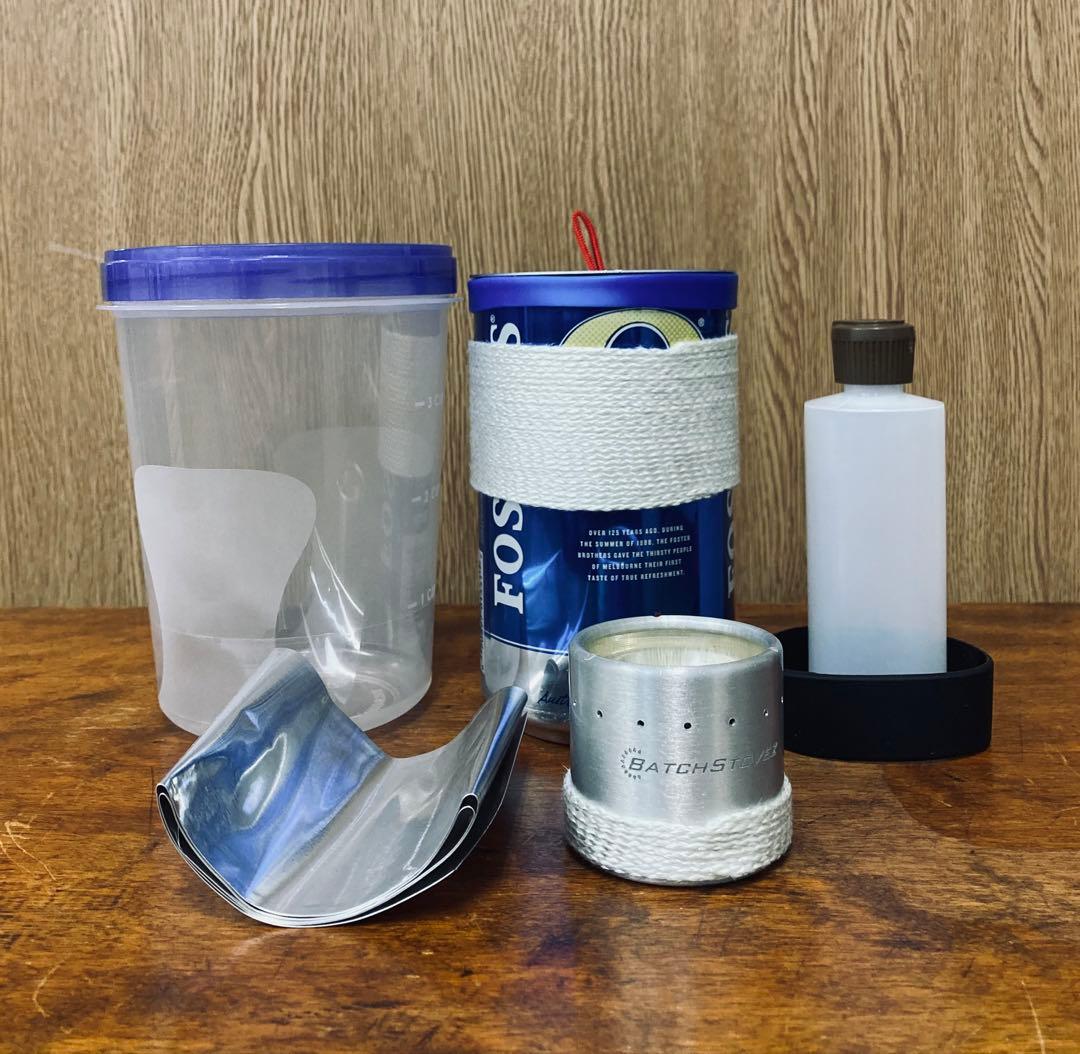 Batchstovez Foster Deluxe Kit アルコールストーブ