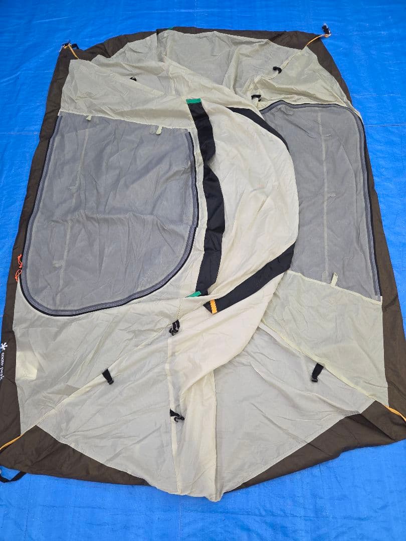 ほぼ未使用　スノーピーク　アメニティドームS　SDE-002RH　テント