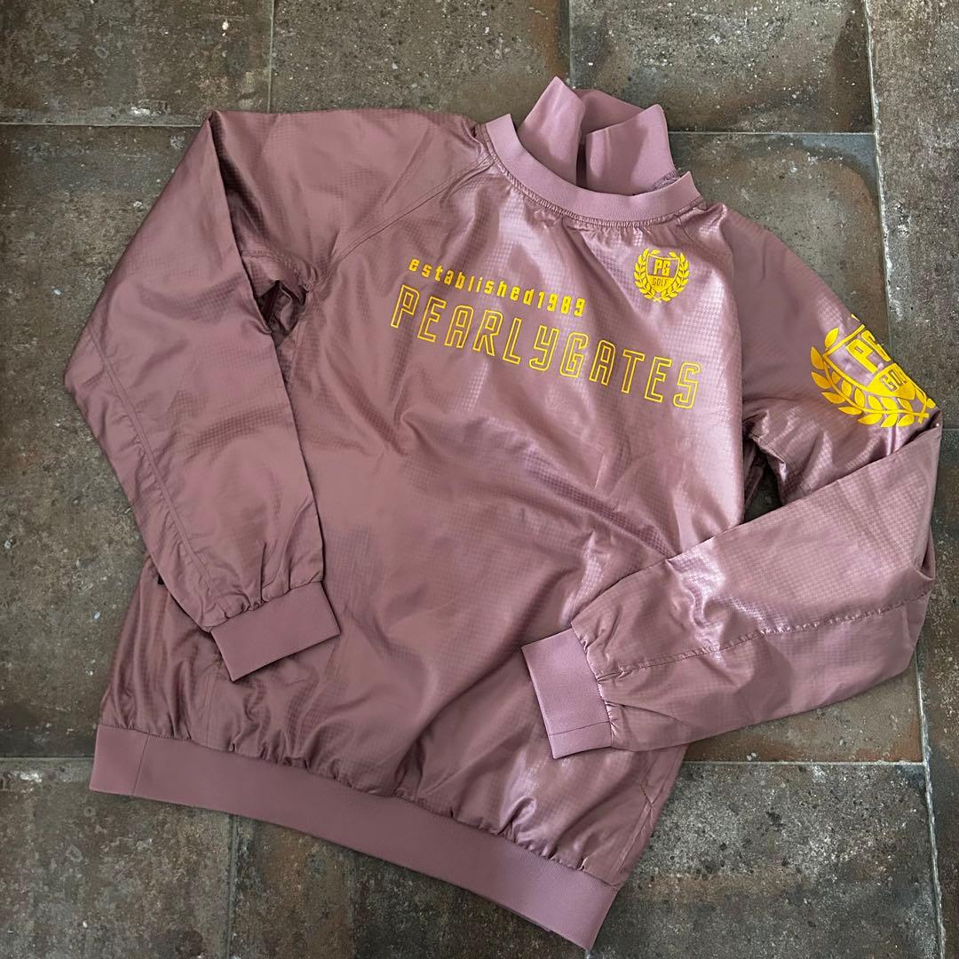 PEARLY GATES 蓄熱 ナイロンブルゾン　スニード