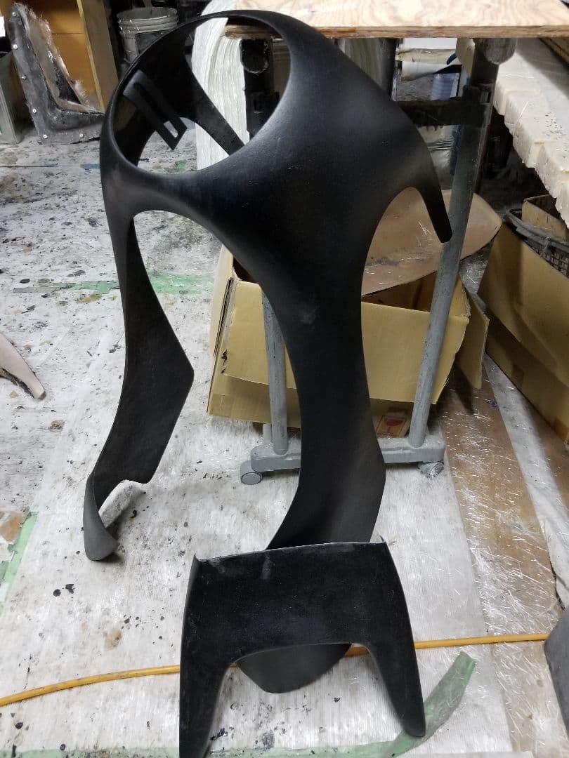 ロケットカウル　イノウエタイプ　ステージ付属