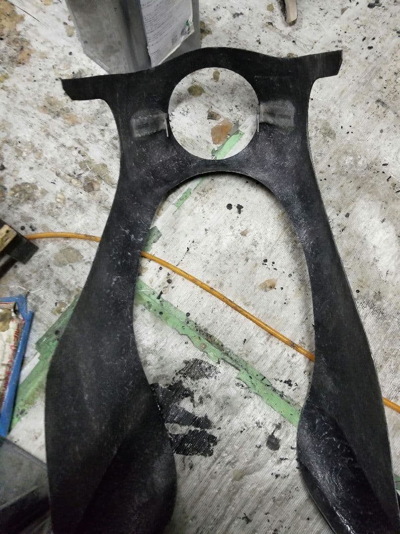 ロケットカウル　イノウエタイプ　ステージ付属