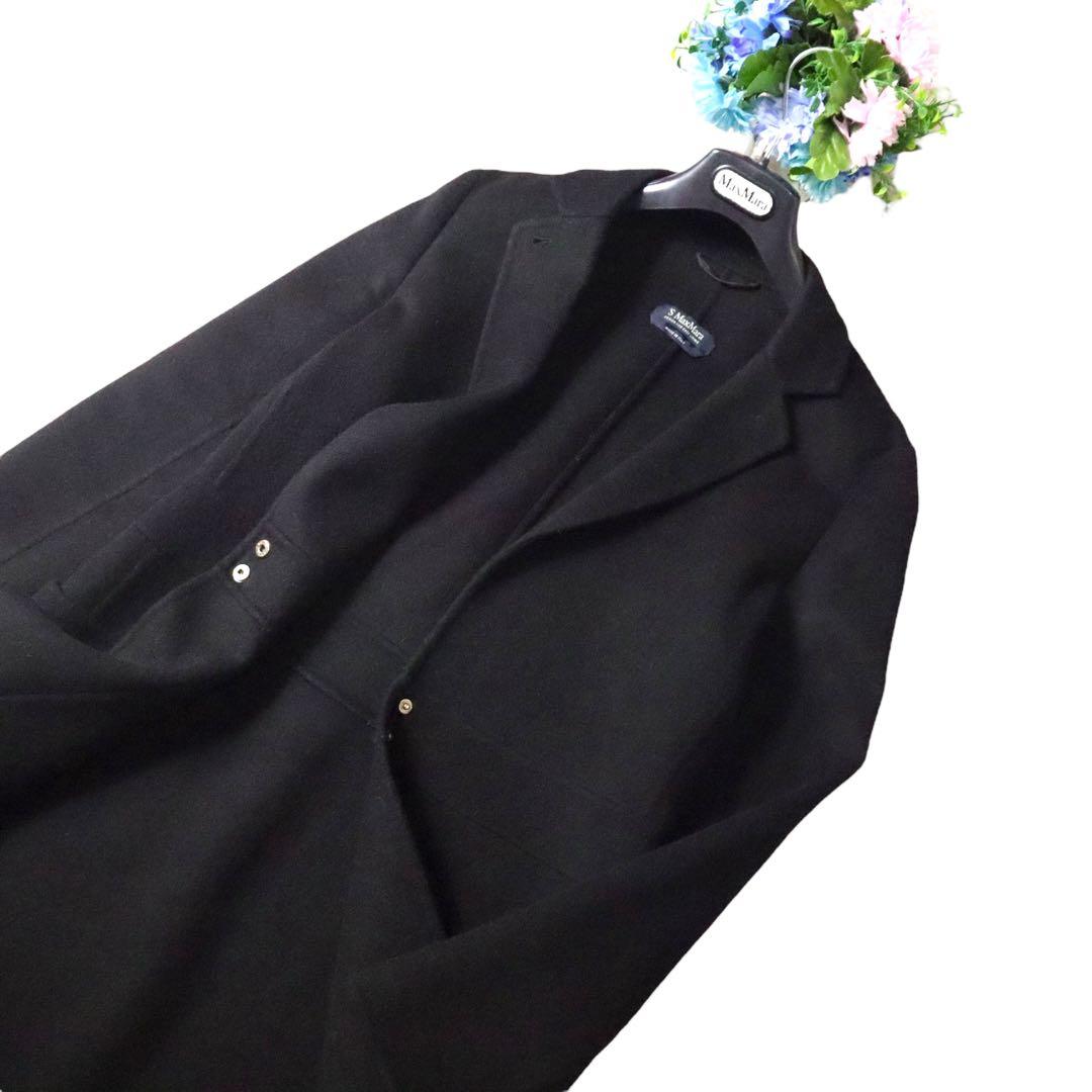 MaxMara マックスマーラ　アンゴラダブルフェイスコート　セレブ御用達♪