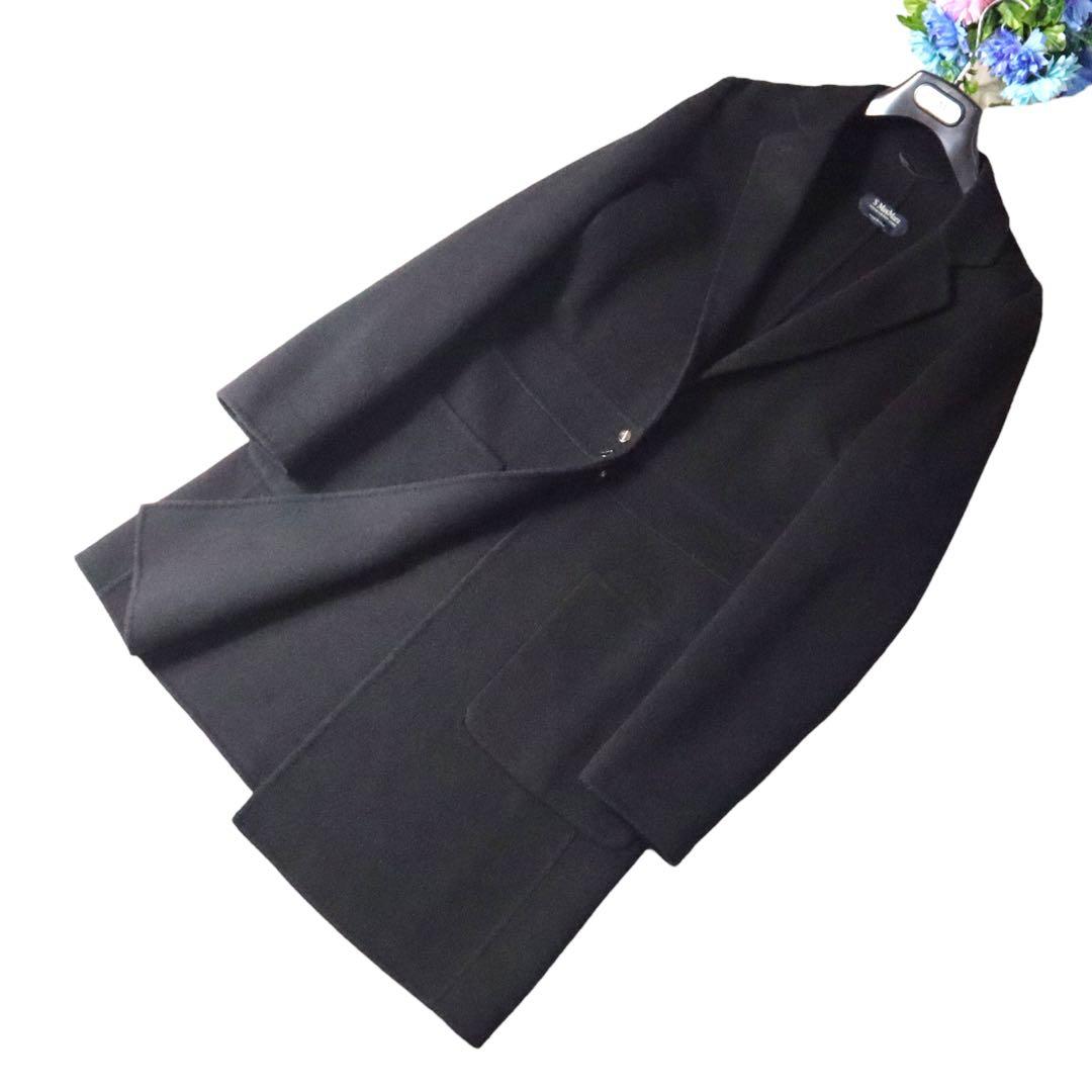 MaxMara マックスマーラ　アンゴラダブルフェイスコート　セレブ御用達♪