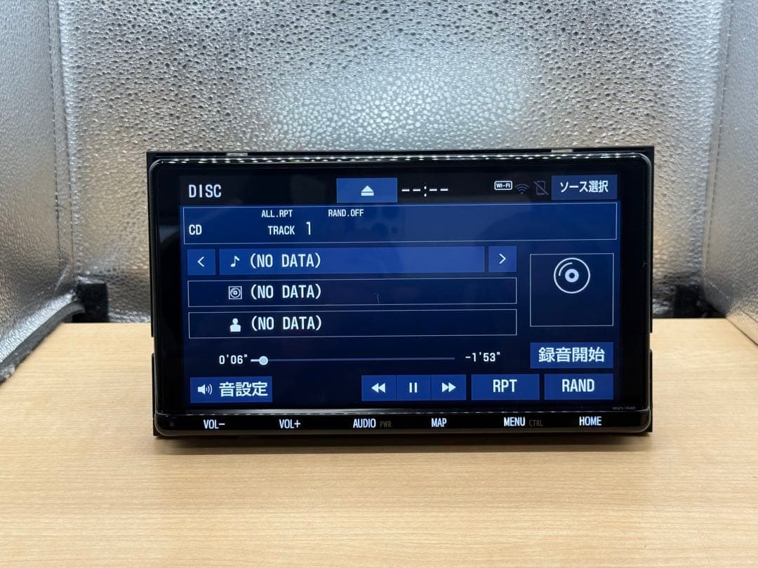 トヨタ 純正　メモリーナビNSZT-Y68T地図データ2020年チェックok