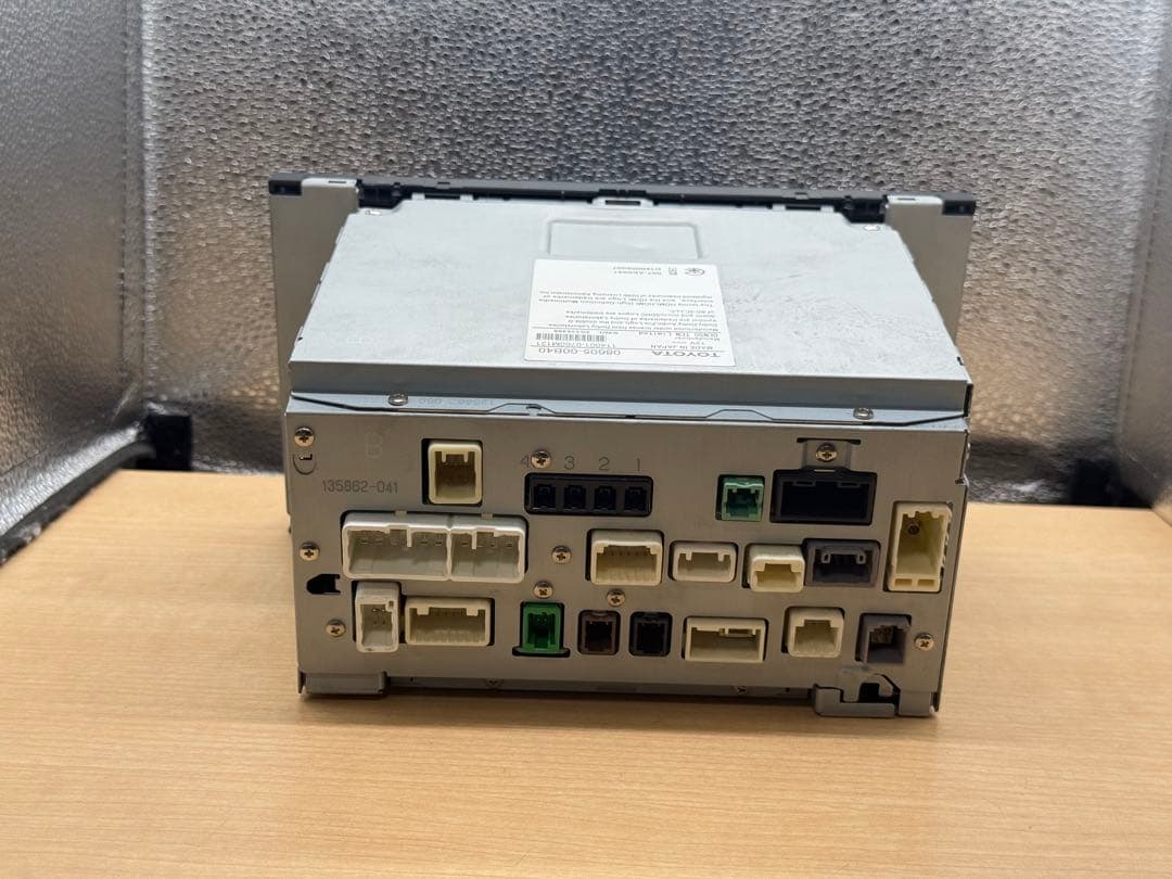 トヨタ 純正　メモリーナビNSZT-Y68T地図データ2020年チェックok