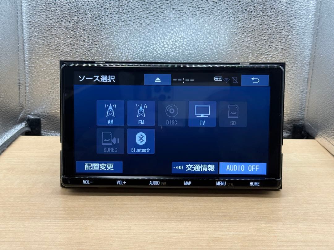 トヨタ 純正　メモリーナビNSZT-Y68T地図データ2020年チェックok