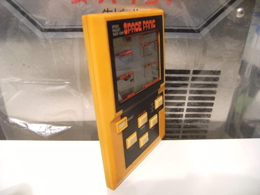 983年 エポッチ SPACE PANIC スペースパニック ゲームウォッチ