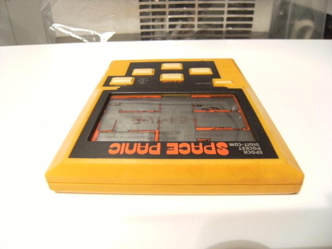 983年 エポッチ SPACE PANIC スペースパニック ゲームウォッチ