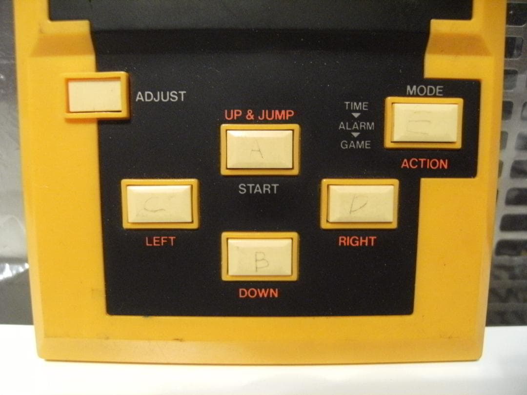 983年 エポッチ SPACE PANIC スペースパニック ゲームウォッチ