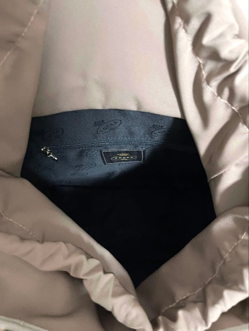 トッカ　TOCCA ＴＩＥＤ　ＲＩＢＢＯＮ　ＢＡＳＫＥＴ　かごバッグ