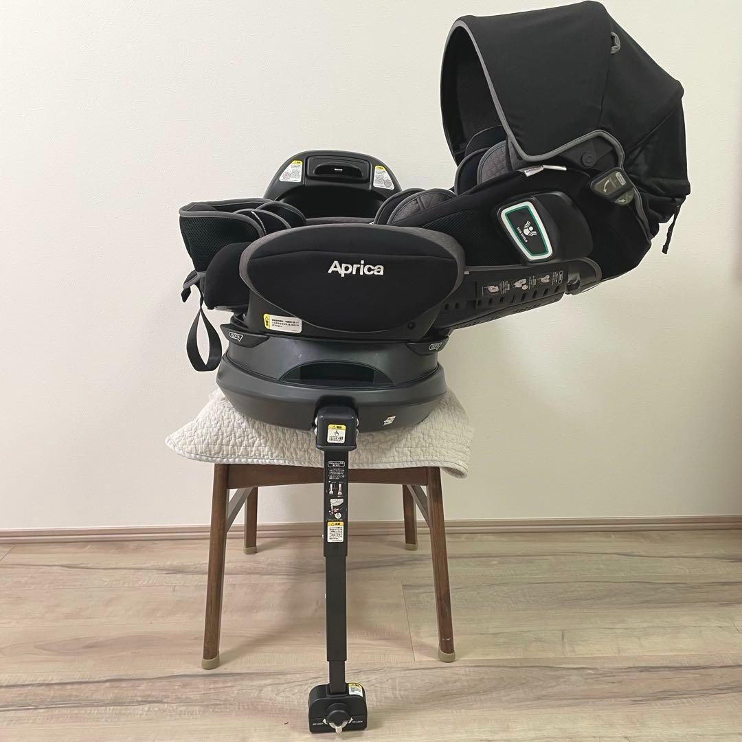 【美品♡】アップリカ　フラディア グロウ ISOFIX セーフティーAB⭐︎