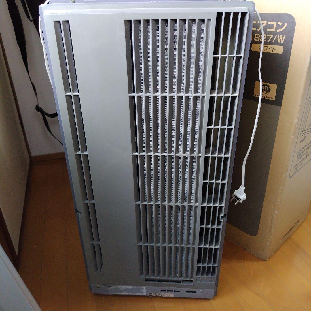窓用ルームエアコン　KOIZUMI　小泉　KAW-1827