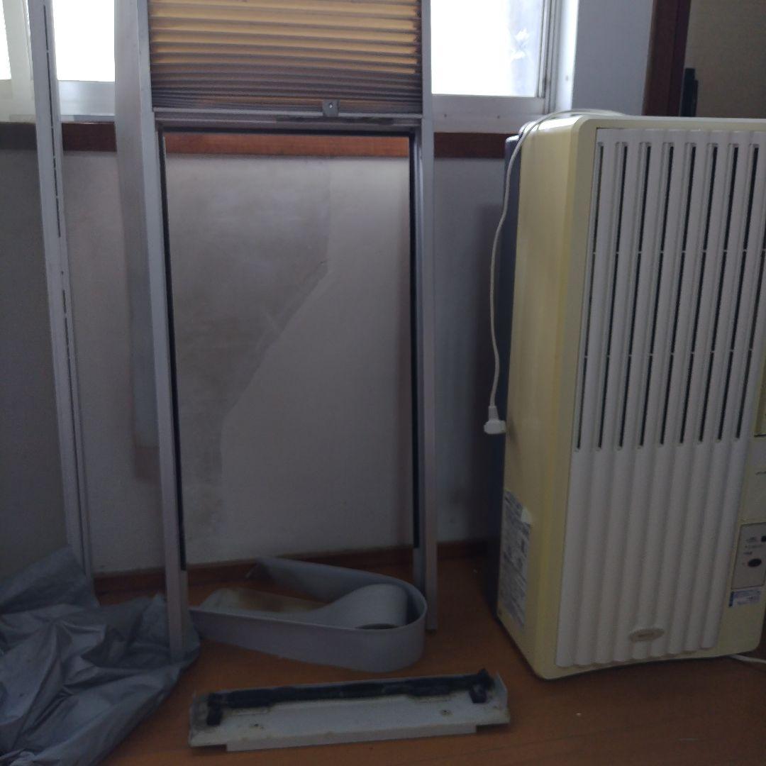 窓用ルームエアコン　KOIZUMI　小泉　KAW-1827