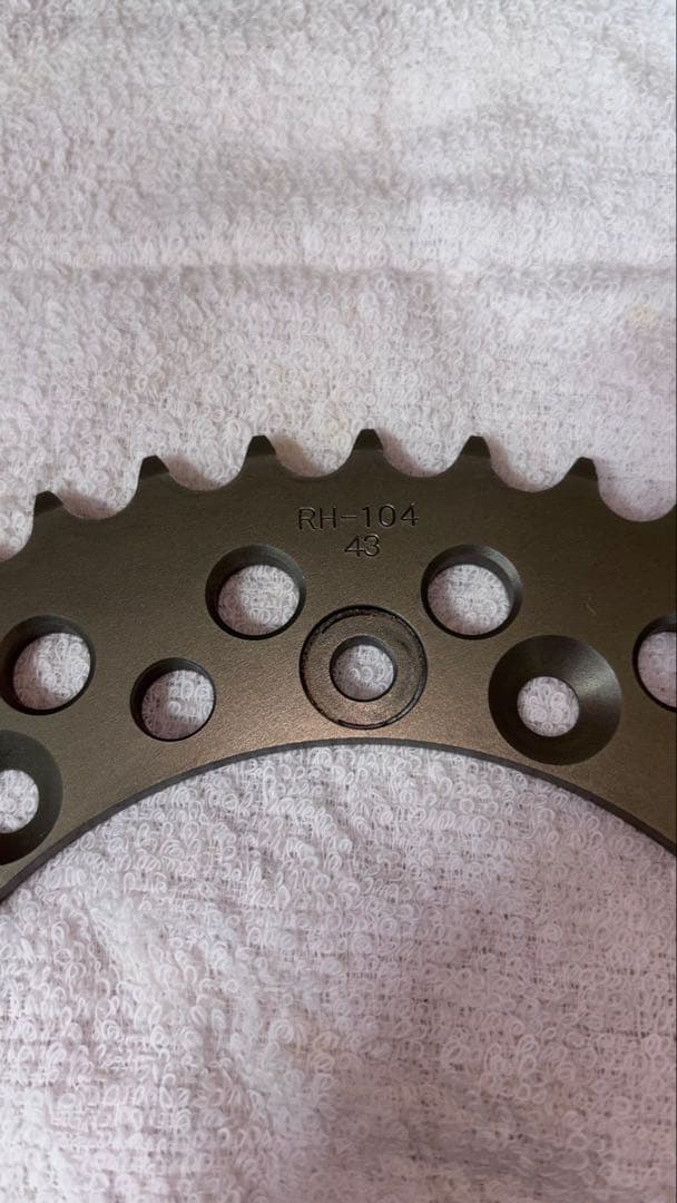 SUNSTAR サンスター520 43 スプロケットcbr250rr mc22