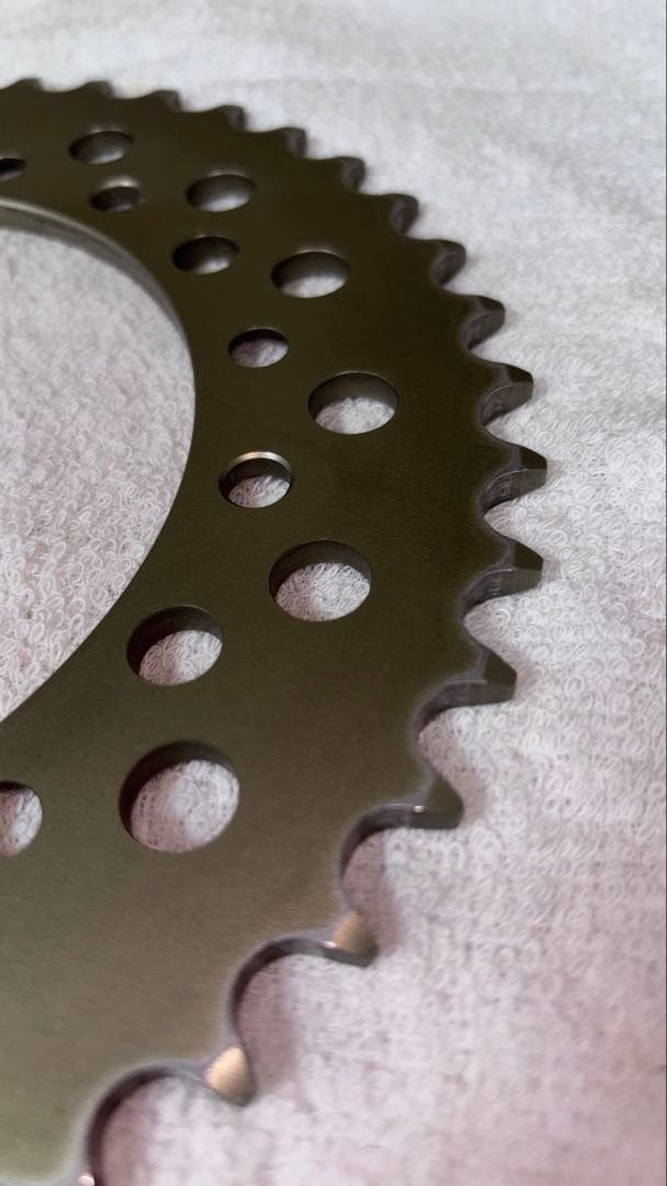 SUNSTAR サンスター520 43 スプロケットcbr250rr mc22