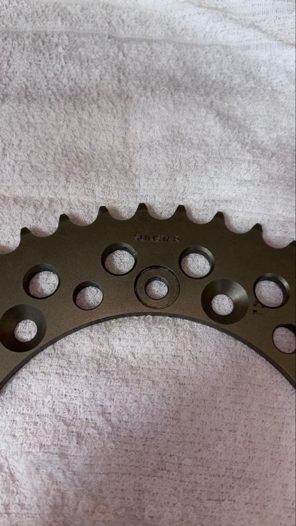 SUNSTAR サンスター520 43 スプロケットcbr250rr mc22