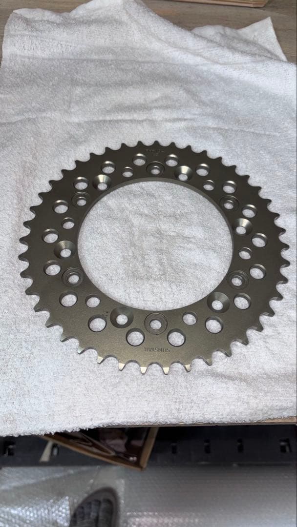 SUNSTAR サンスター520 43 スプロケットcbr250rr mc22