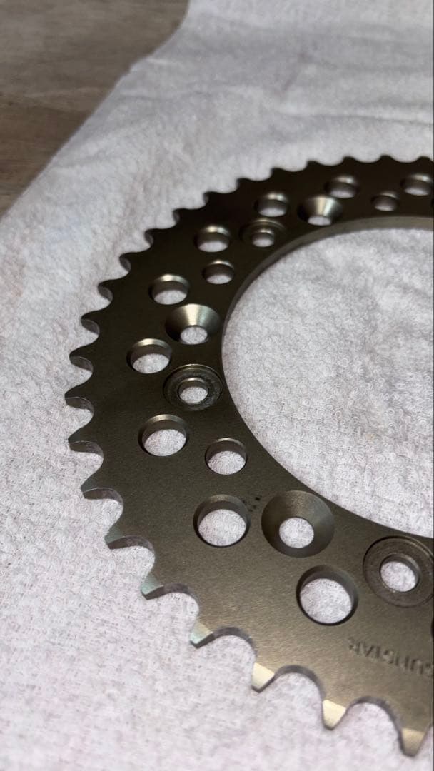 SUNSTAR サンスター520 43 スプロケットcbr250rr mc22