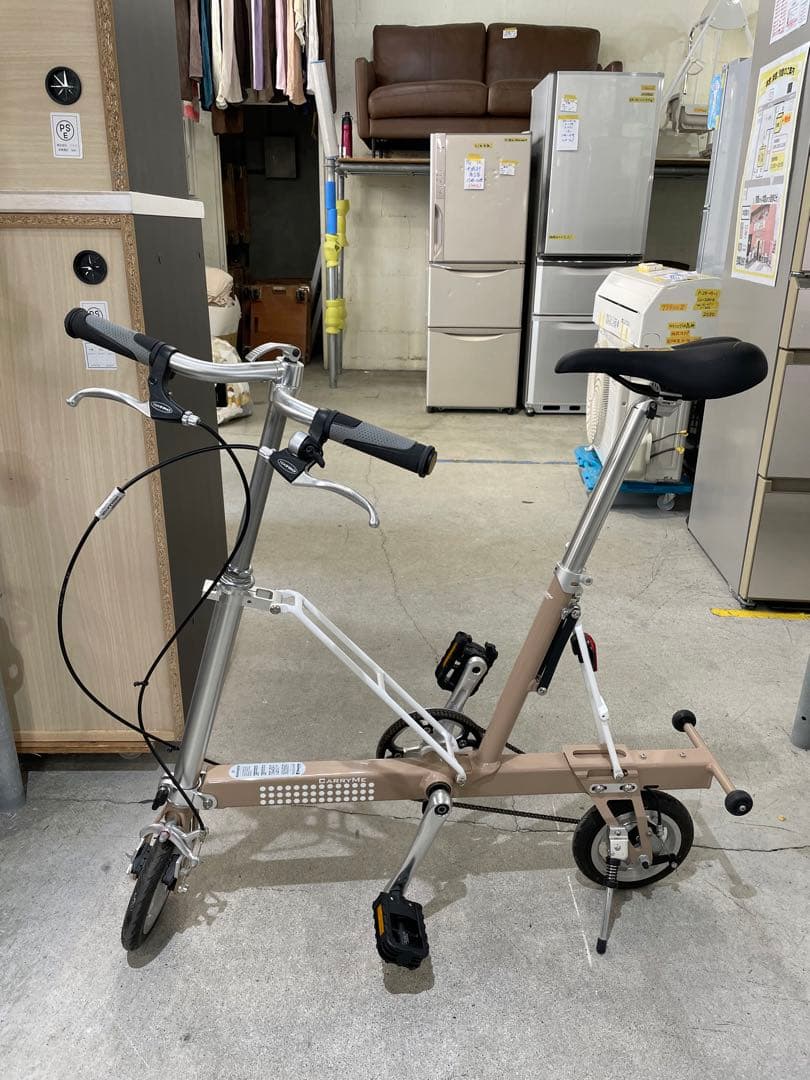 Pacific cycle Japan carry me 折りたたみ自転車