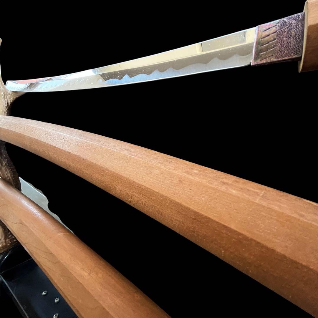 白木　模造刀　2本セット
