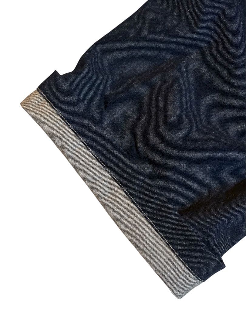 美品 ジョンブル JOHNBULL デニム チューブサロペット オーバーオール