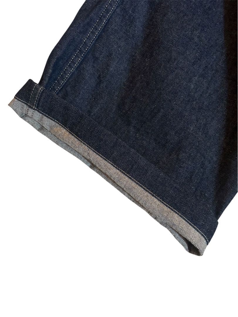 美品 ジョンブル JOHNBULL デニム チューブサロペット オーバーオール