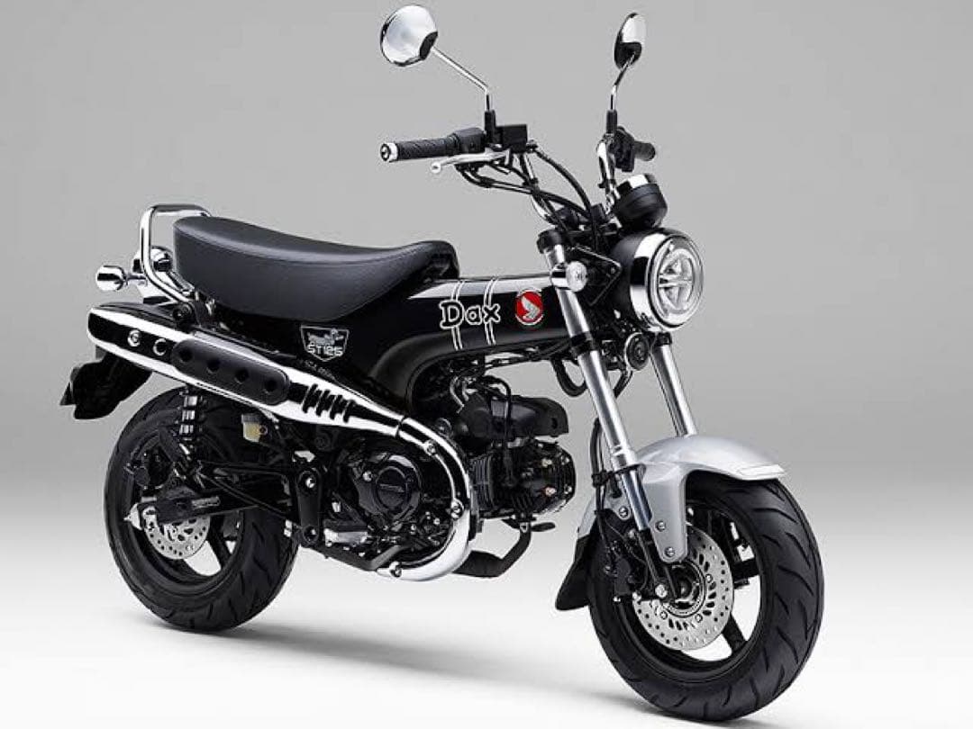 dax125 純正フロントフォーク